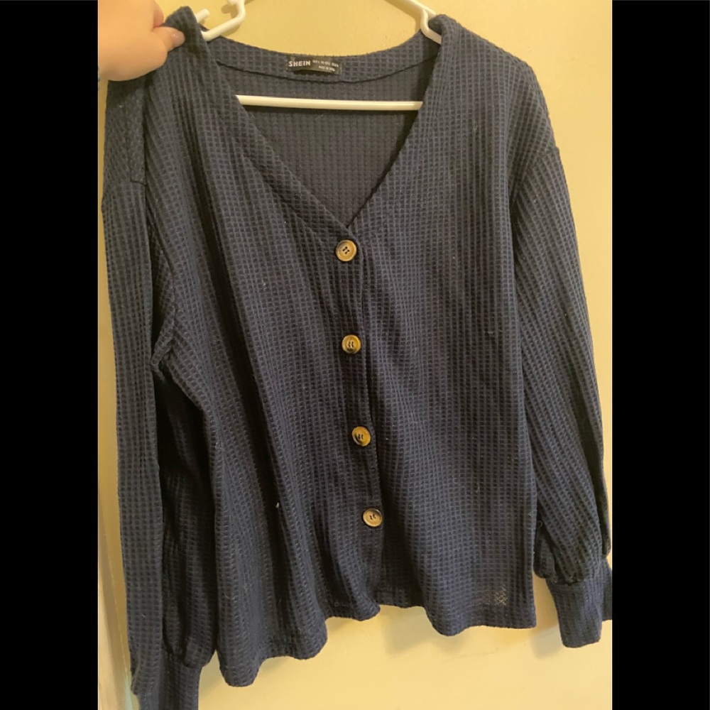 Large,Navy Blue, Dress up and down!